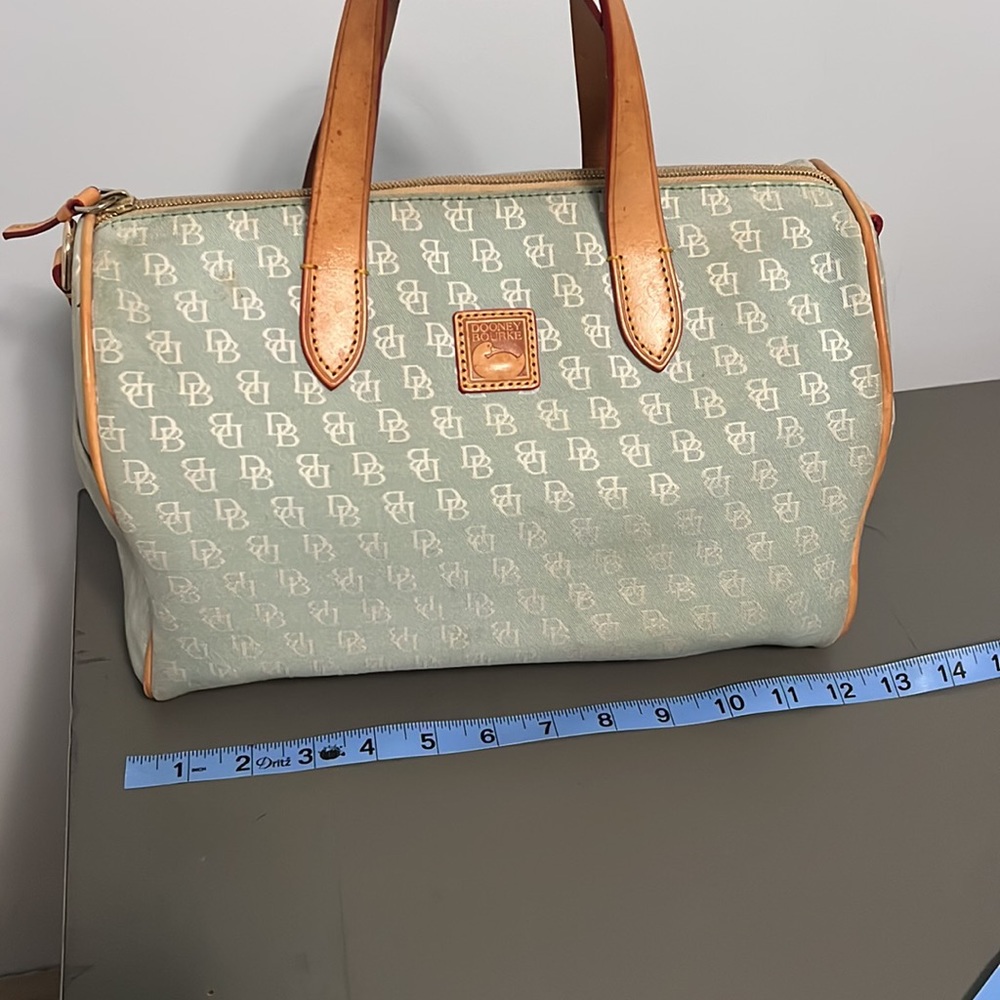 Dooney and Bourke Boston Style Purse - Picture 9 of 12